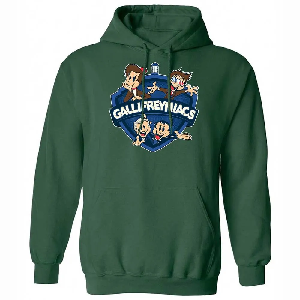 Gallifreyniacs - Forest Green - 3