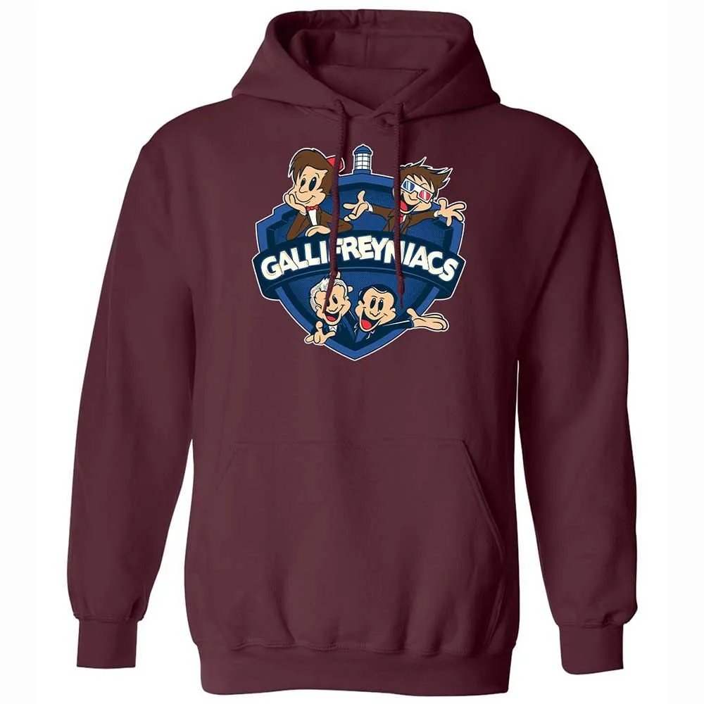 Gallifreyniacs - Maroon - 7