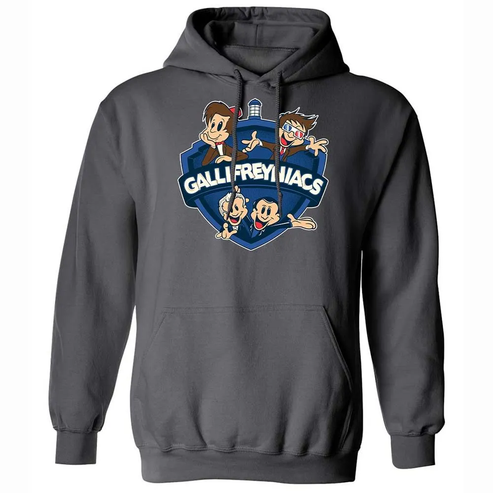 Gallifreyniacs - Charcoal - 8
