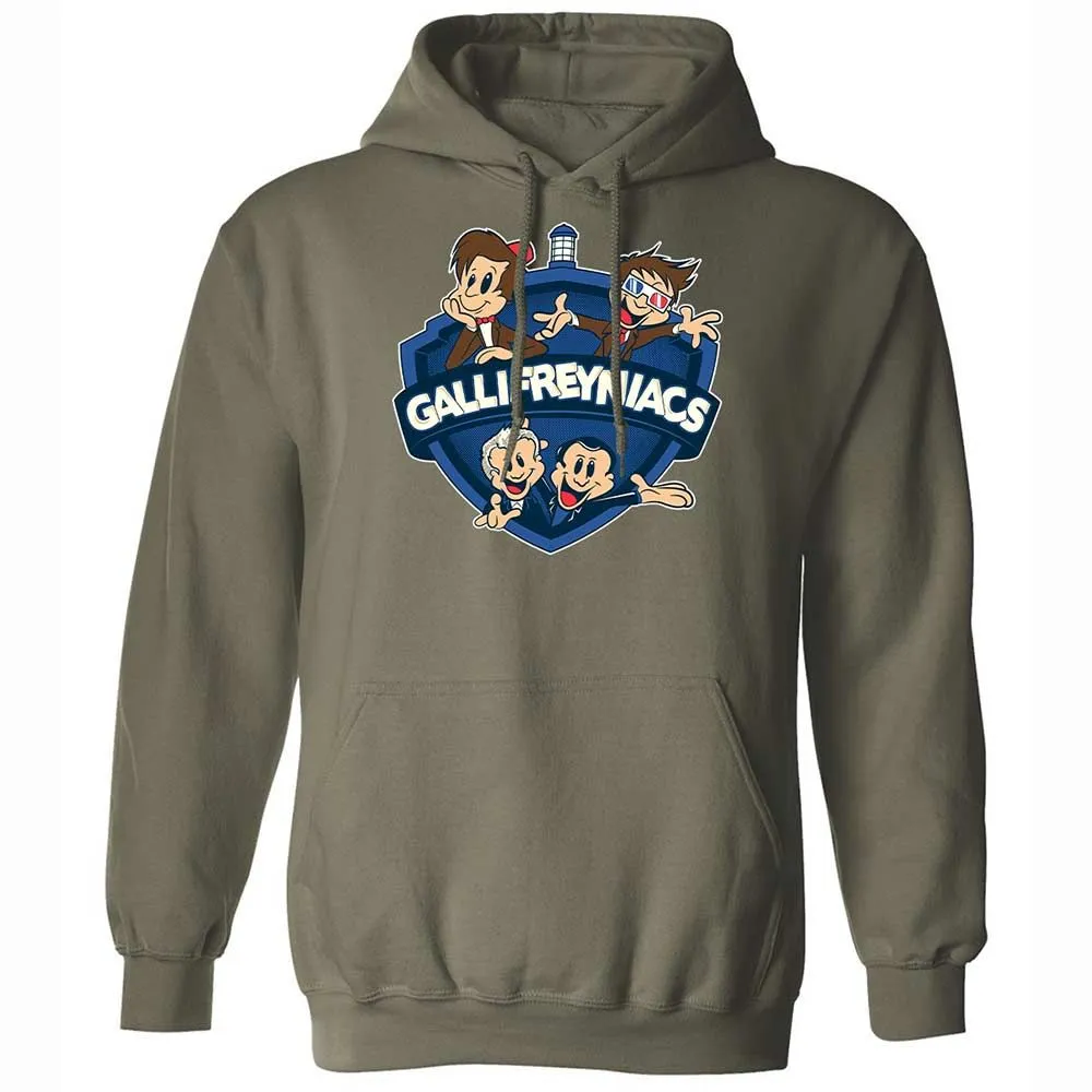 Gallifreyniacs - Military Green - 9
