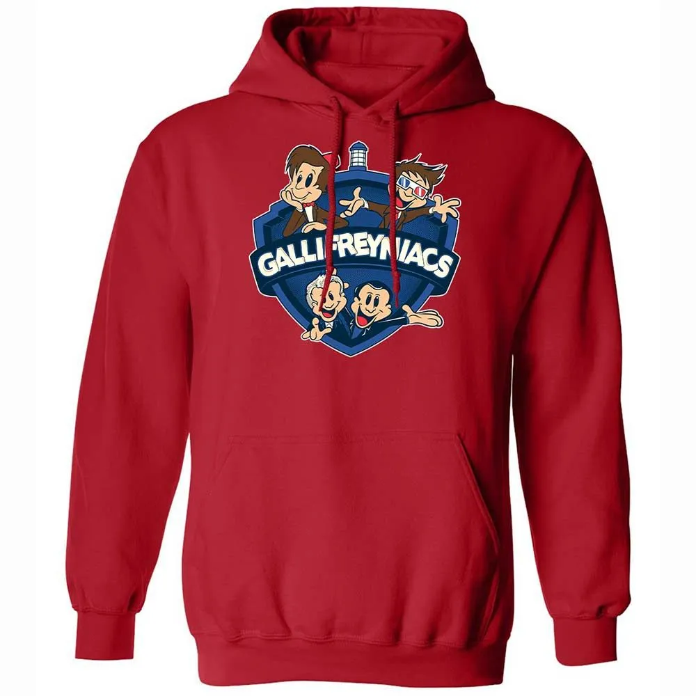 Gallifreyniacs - Red - 10