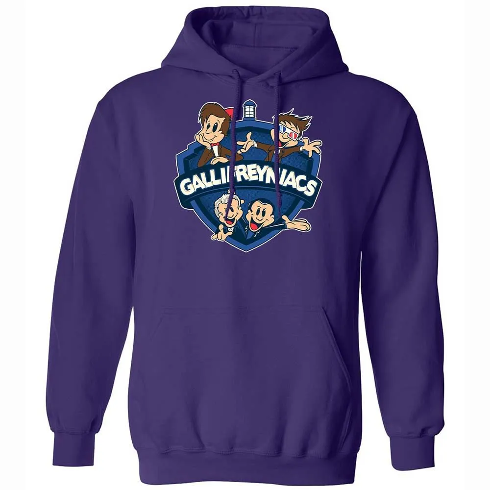 Gallifreyniacs - Purple - 12