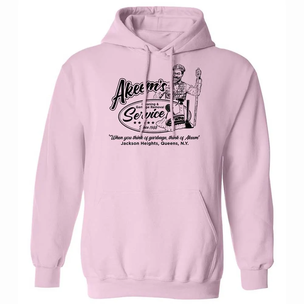 Classic Unisex Hoodie - YQXLKKXM - Light Pink - 7