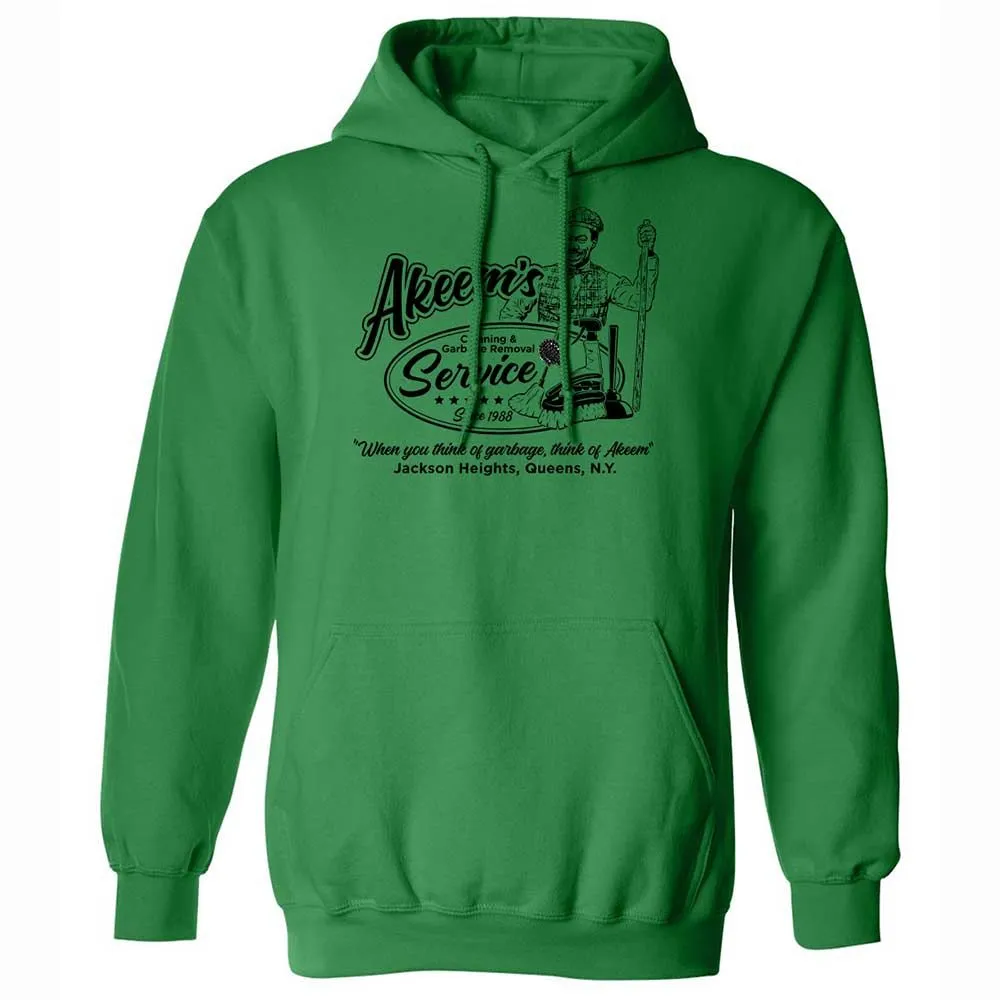 Classic Unisex Hoodie - YQXLKKXM - Irish Green - 11