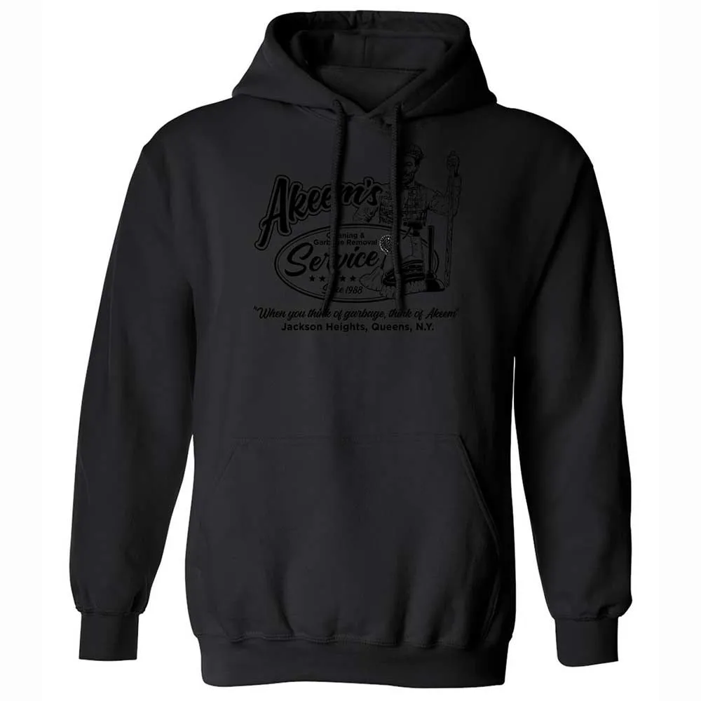 Classic Unisex Hoodie - YQXLKKXM - Black - 14
