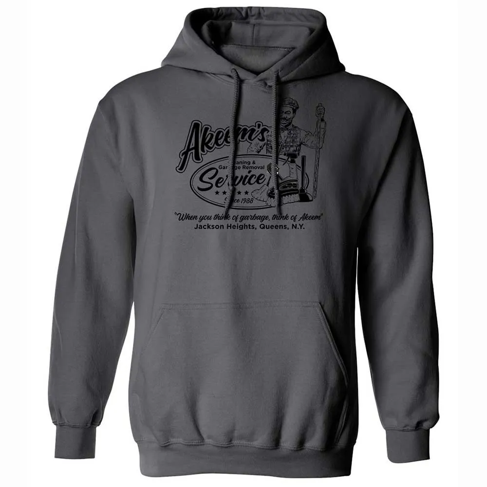 Classic Unisex Hoodie - YQXLKKXM - Charcoal - 20
