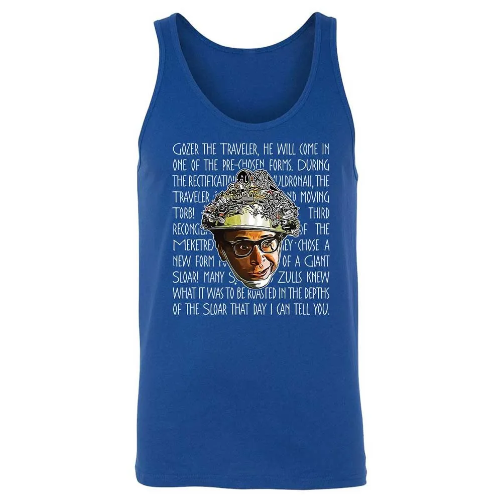 Unisex Jersey Tank - L78WGHEQ - True Royal - 3
