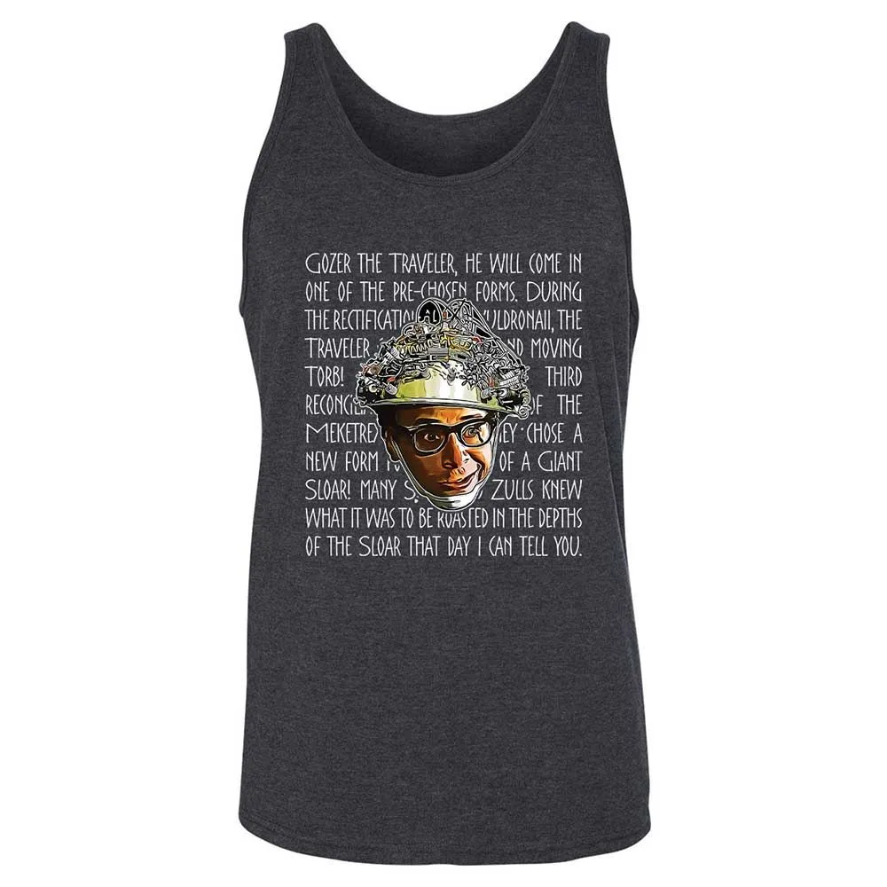 Unisex Jersey Tank - L78WGHEQ - Dark Grey Heather - 5