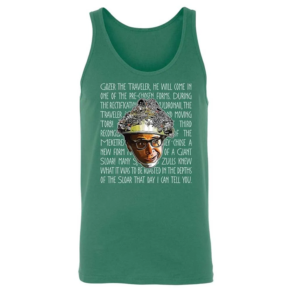 Unisex Jersey Tank - L78WGHEQ - Kelly - 7