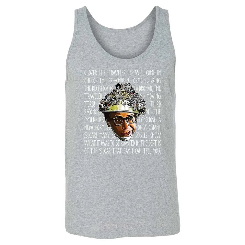 Unisex Jersey Tank - L78WGHEQ - Athletic Heather - 10