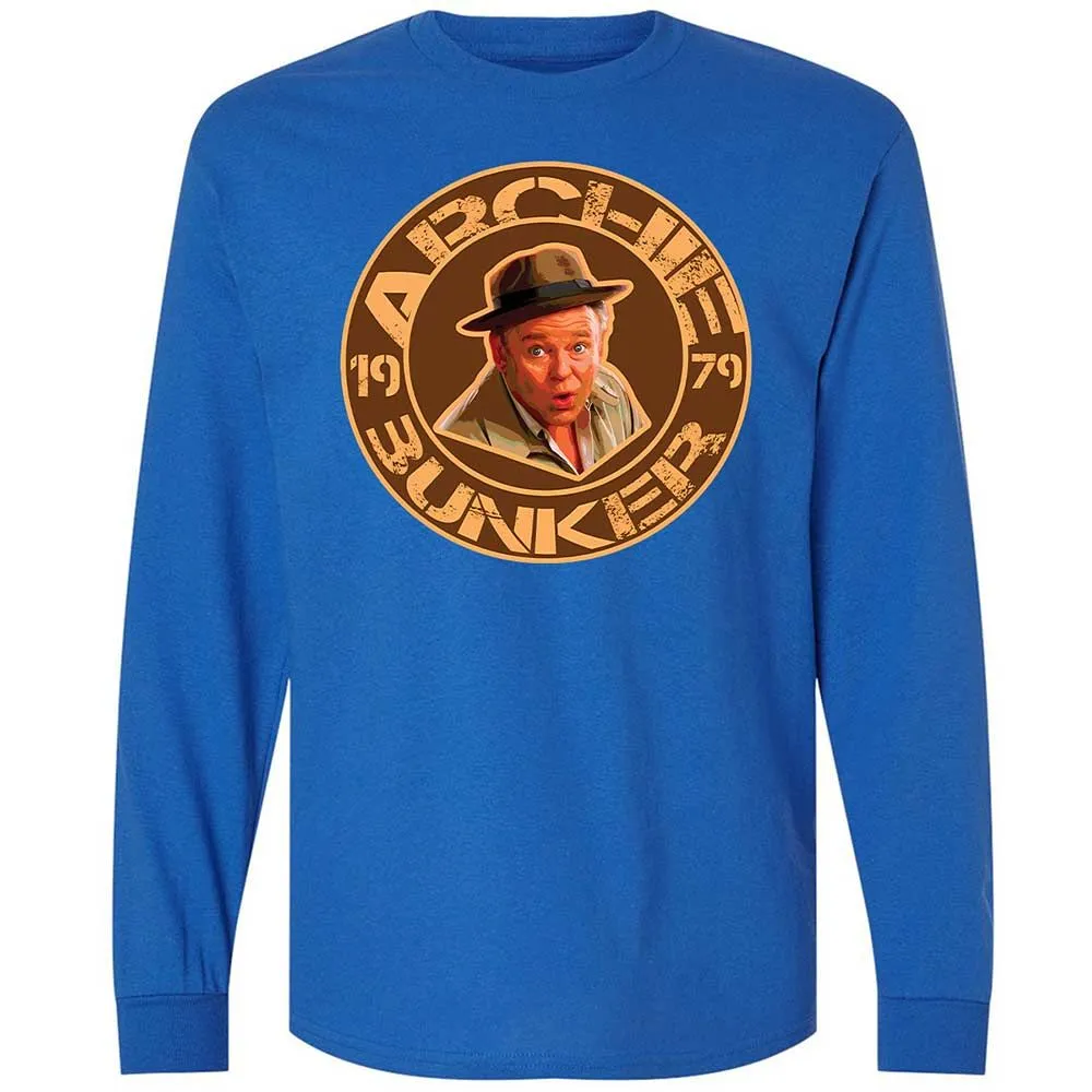 Long Sleeve T-Shirt - JKCMKGF6 - Royal - 3
