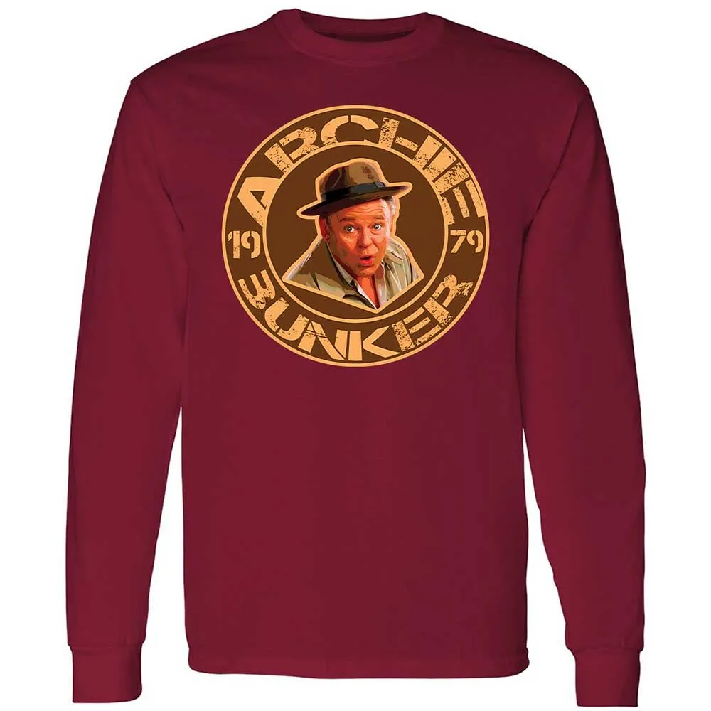 Long Sleeve T-Shirt - JKCMKGF6 - Cardinal Red - 7