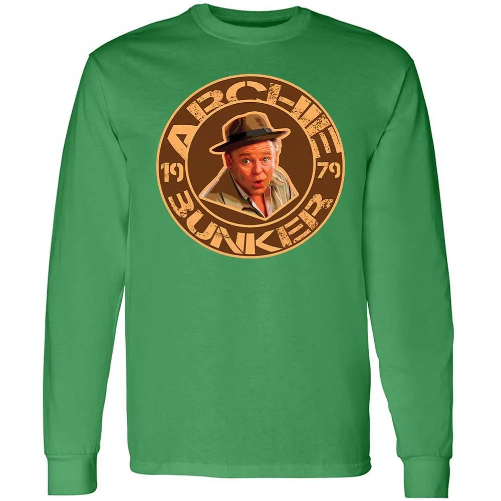 Long Sleeve T-Shirt - JKCMKGF6 - Irish Green - 10