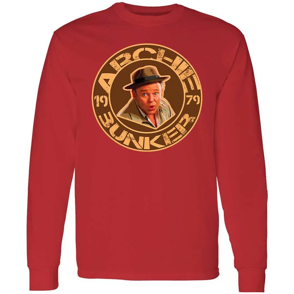 Long Sleeve T-Shirt - JKCMKGF6 - Red - 11