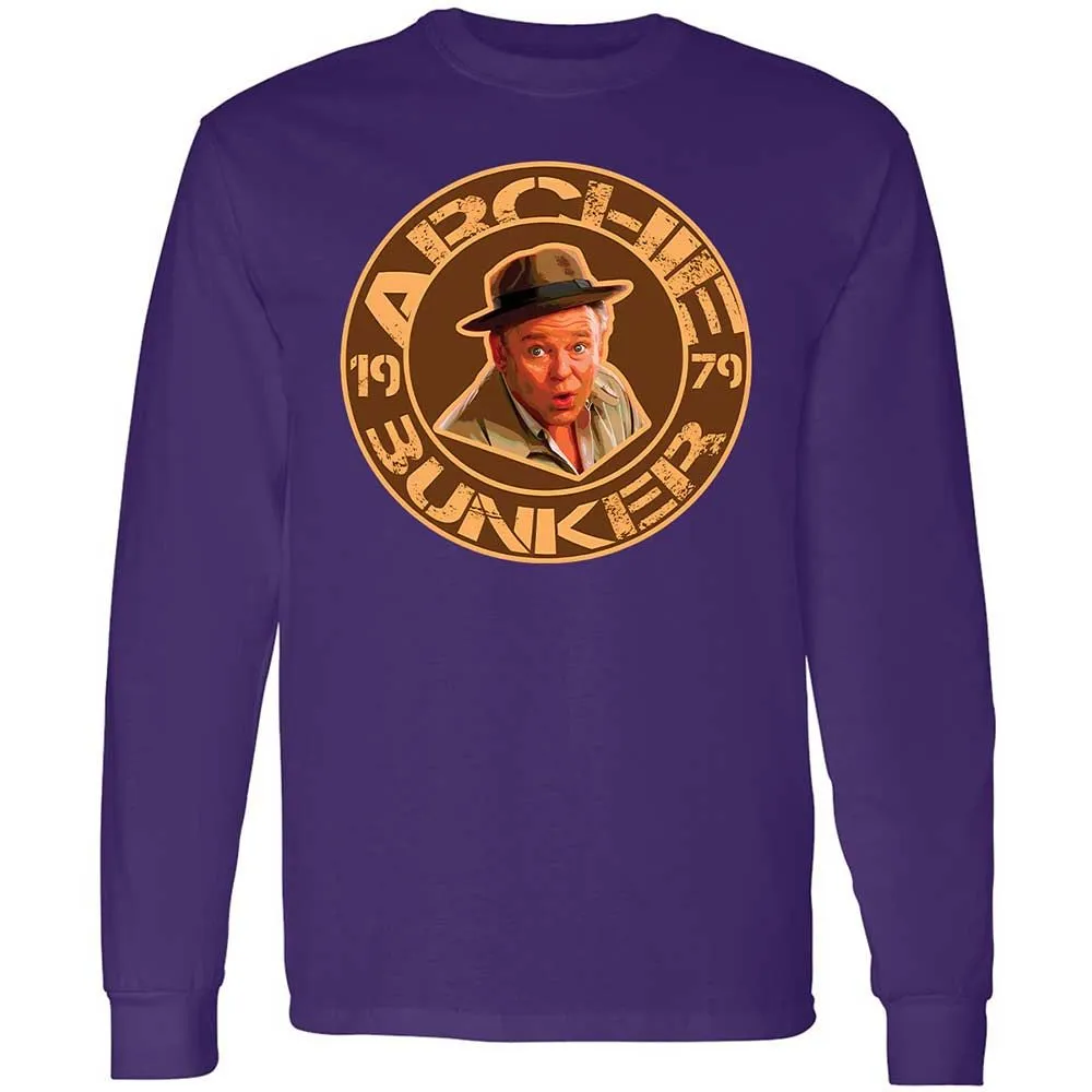 Long Sleeve T-Shirt - JKCMKGF6 - Purple - 12
