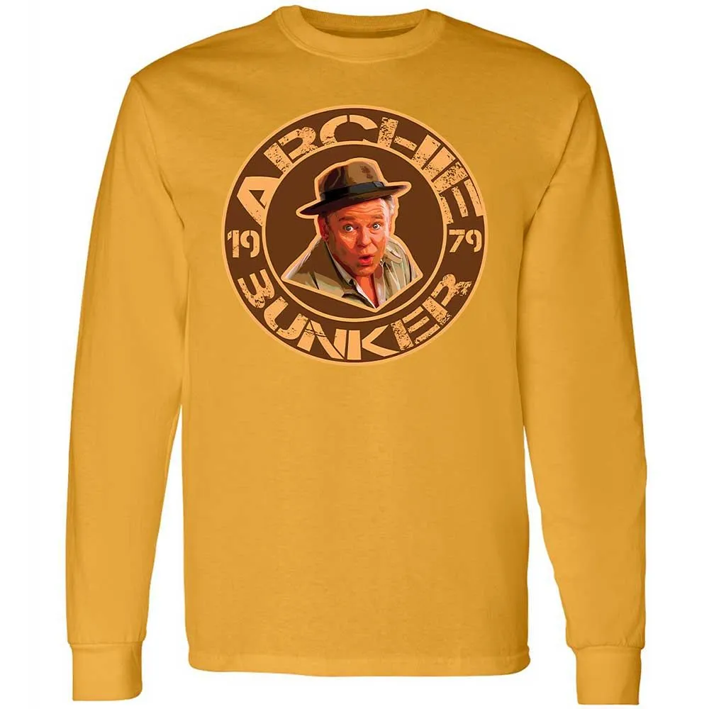 Long Sleeve T-Shirt - JKCMKGF6 - Gold - 13