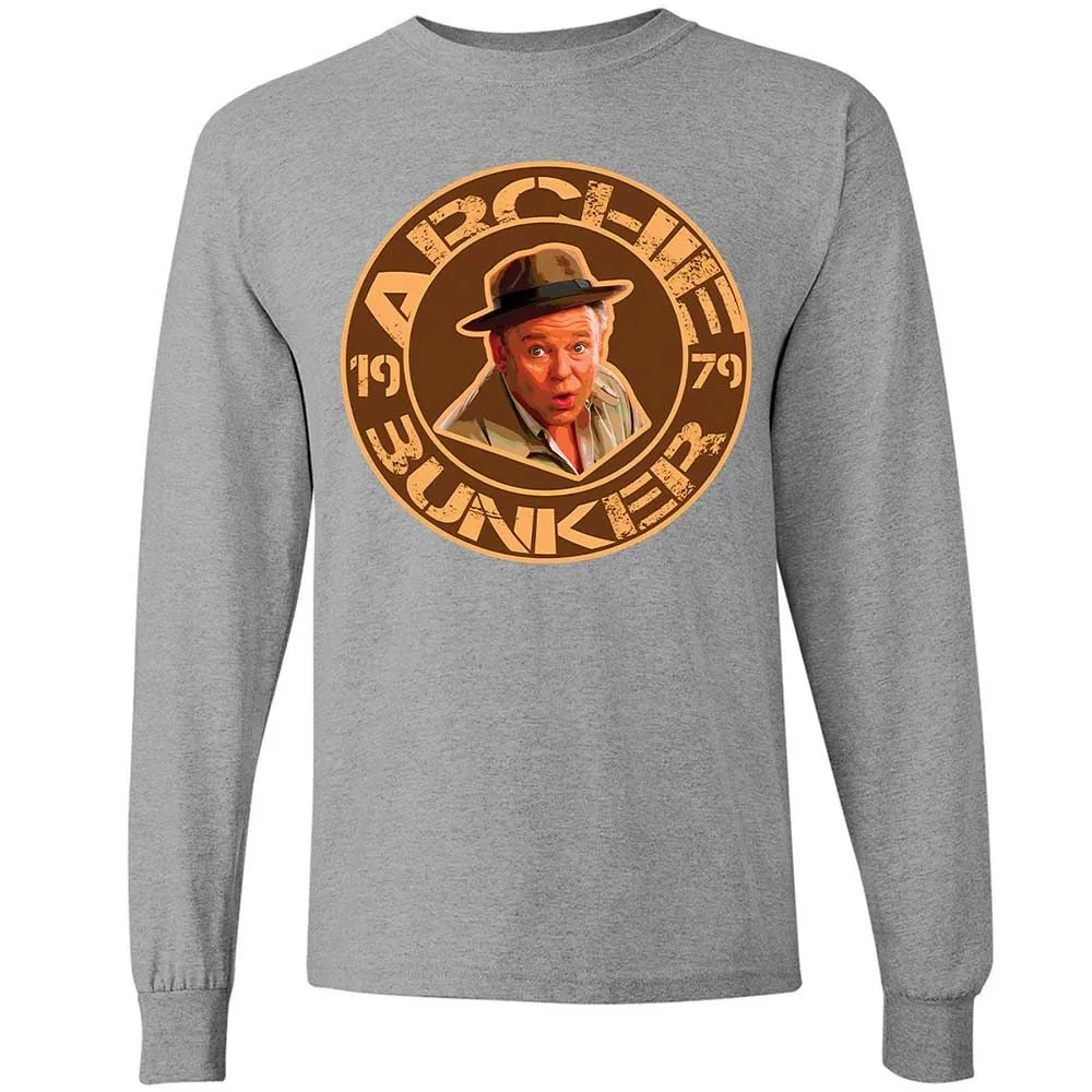 Long Sleeve T-Shirt - JKCMKGF6 - Sport Grey - 19