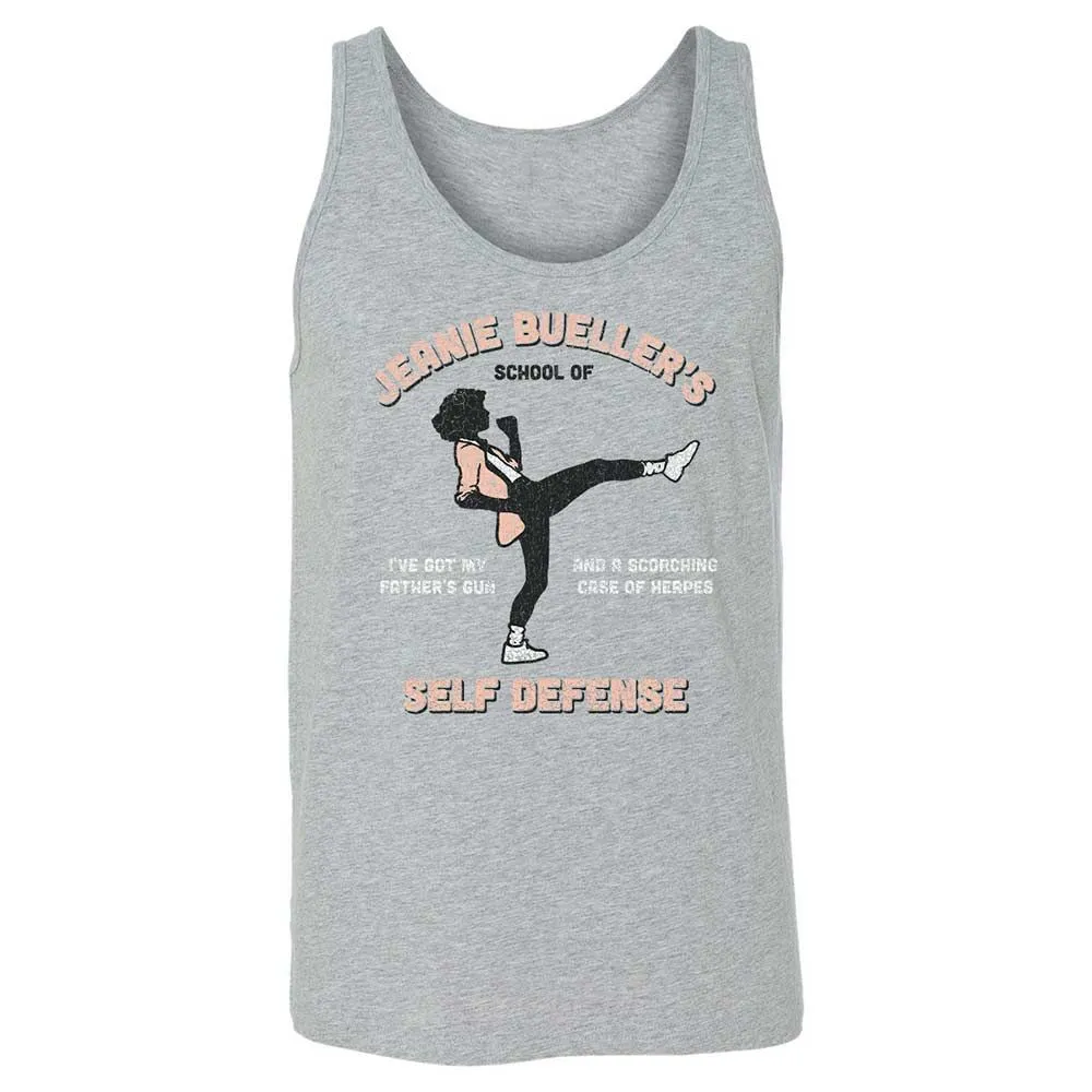 Unisex Jersey Tank - 6TY65LFS - Athletic Heather - 2