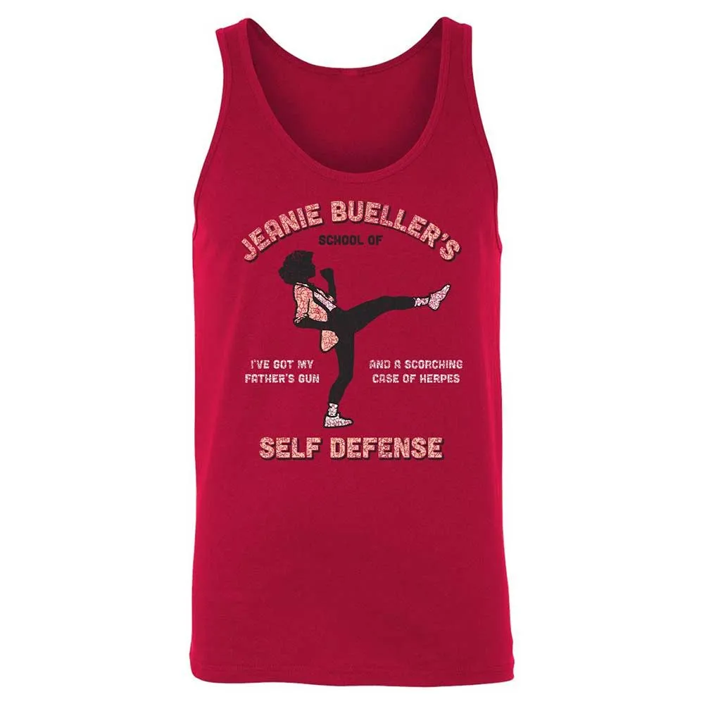 Unisex Jersey Tank - 6TY65LFS - Red - 3