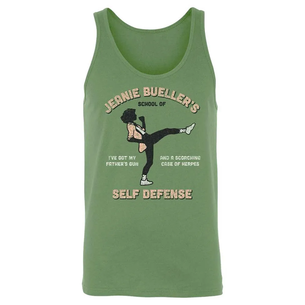 Unisex Jersey Tank - 6TY65LFS - Leaf - 5