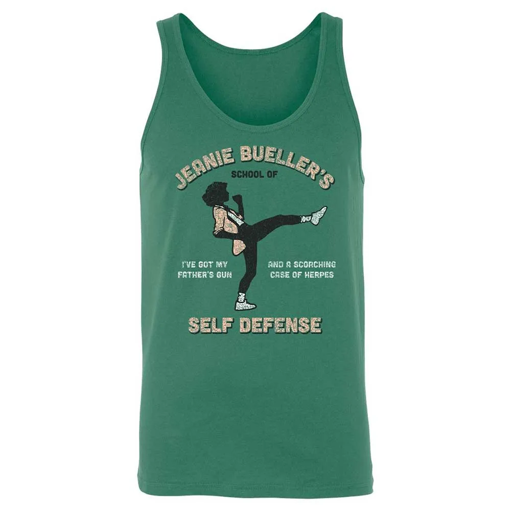 Unisex Jersey Tank - 6TY65LFS - Kelly - 6