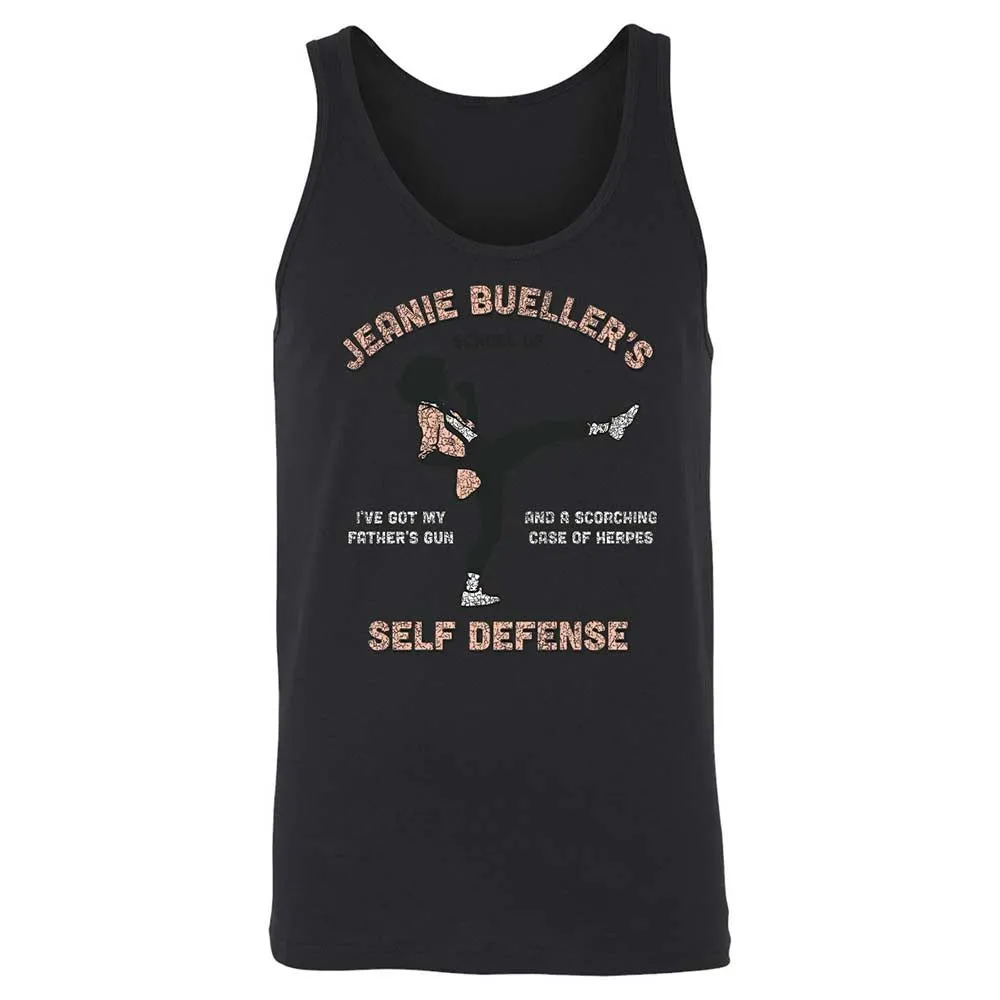 Unisex Jersey Tank - 6TY65LFS - Black - 7