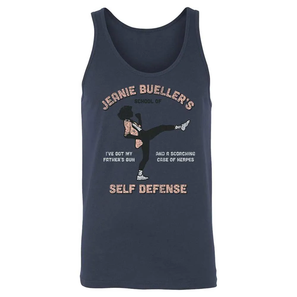 Unisex Jersey Tank - 6TY65LFS - Navy - 8