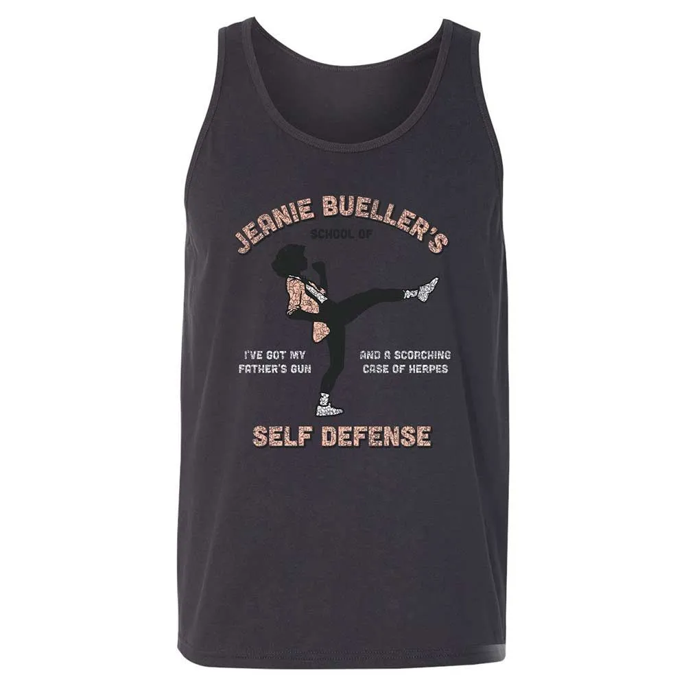 Unisex Jersey Tank - 6TY65LFS - Dark Grey - 9