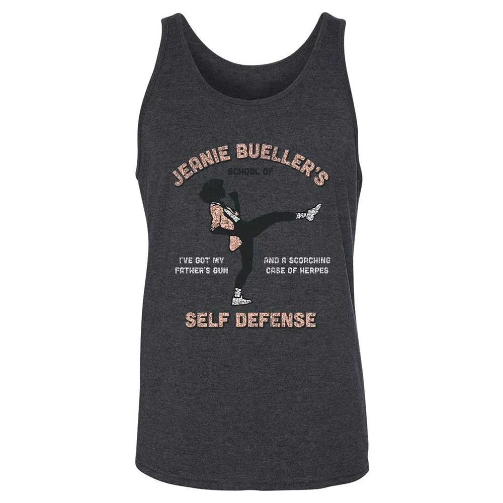 Unisex Jersey Tank - 6TY65LFS - Dark Grey Heather - 10
