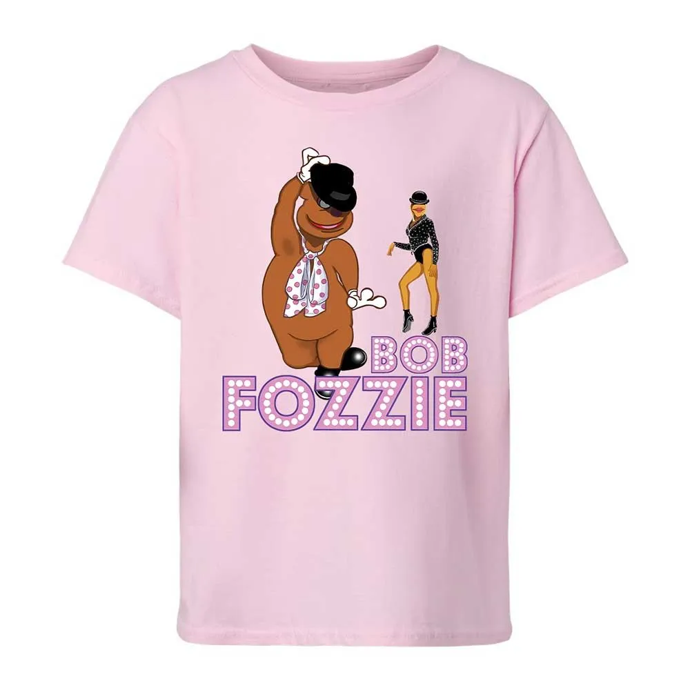 Kids T-Shirt - 4BKFLBMK - Light Pink - 5