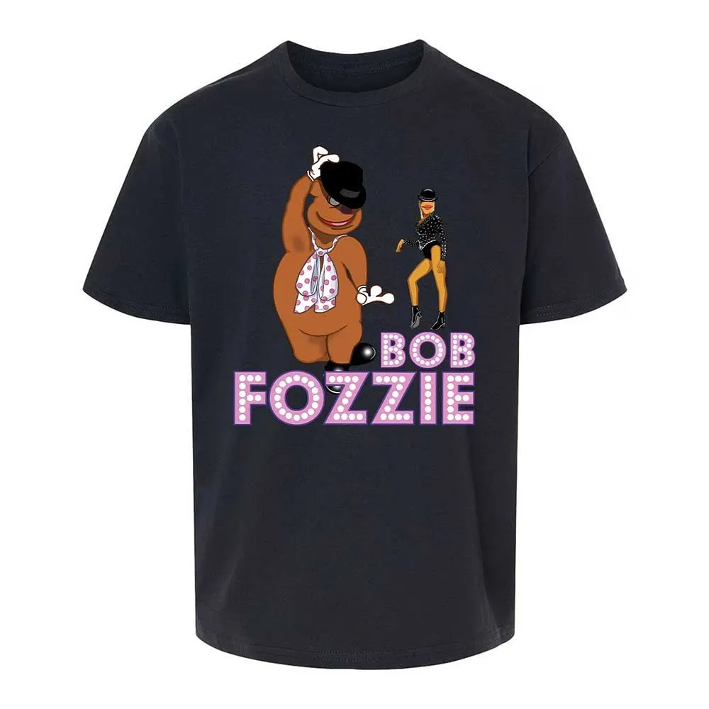 Kids T-Shirt - 4BKFLBMK - Black - 7