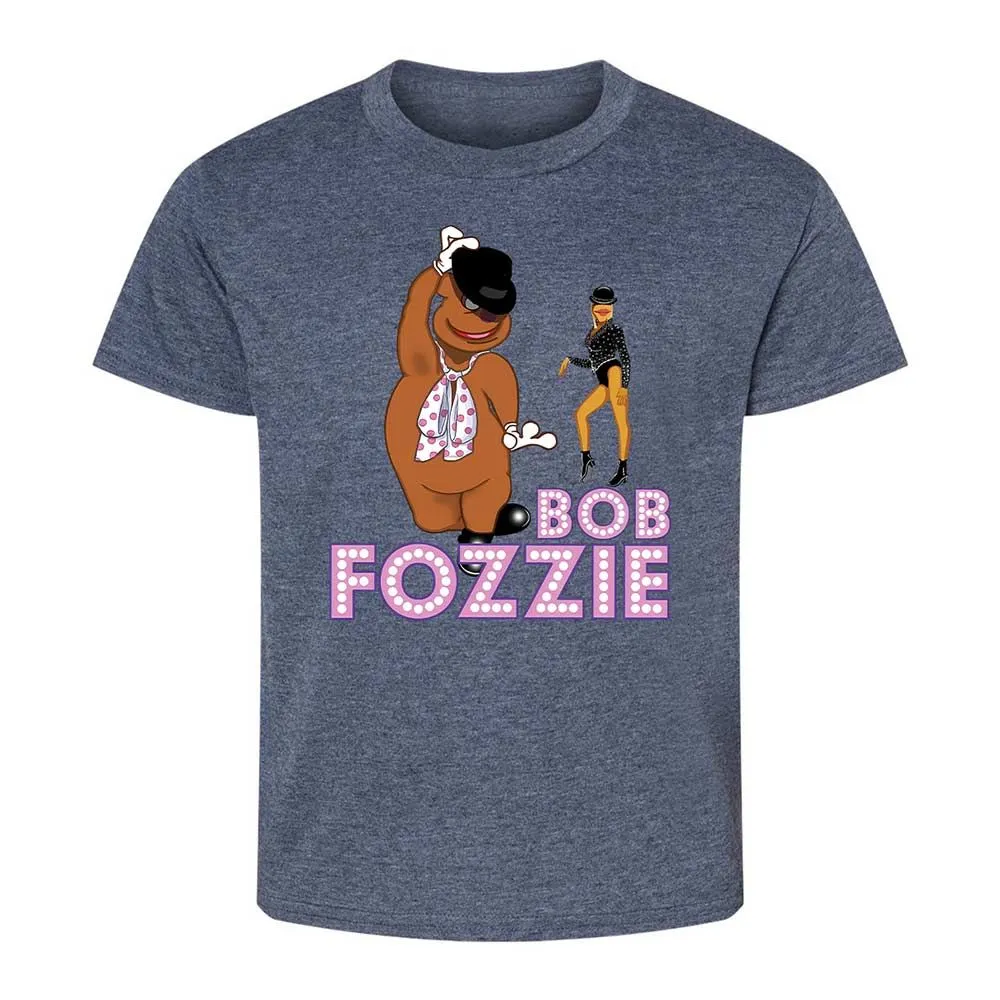 Kids T-Shirt - 4BKFLBMK - Heather Navy - 15