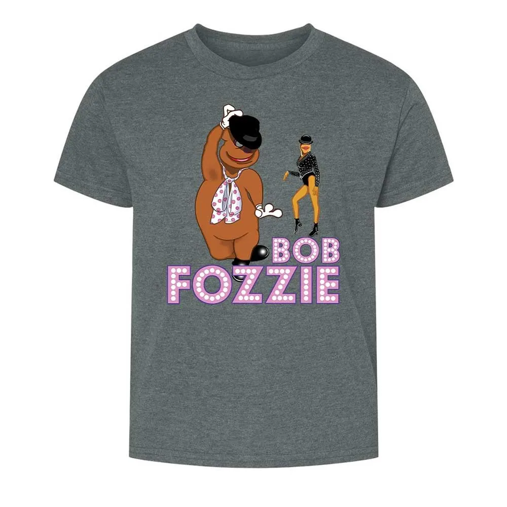 Kids T-Shirt - 4BKFLBMK - Dark Heather - 16
