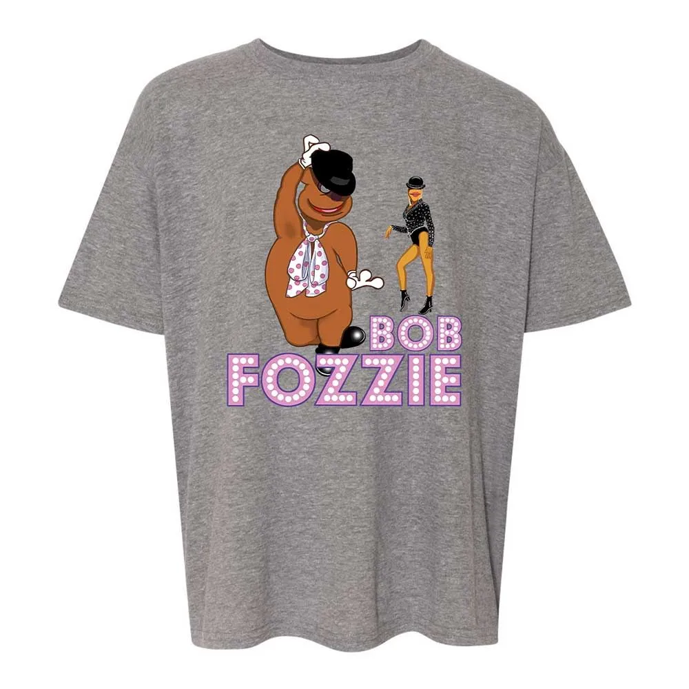 Kids T-Shirt - 4BKFLBMK - Graphite Heather - 18