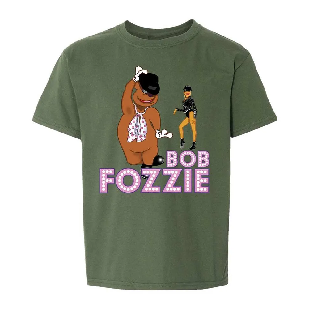 Kids T-Shirt - 4BKFLBMK - Military Green - 20