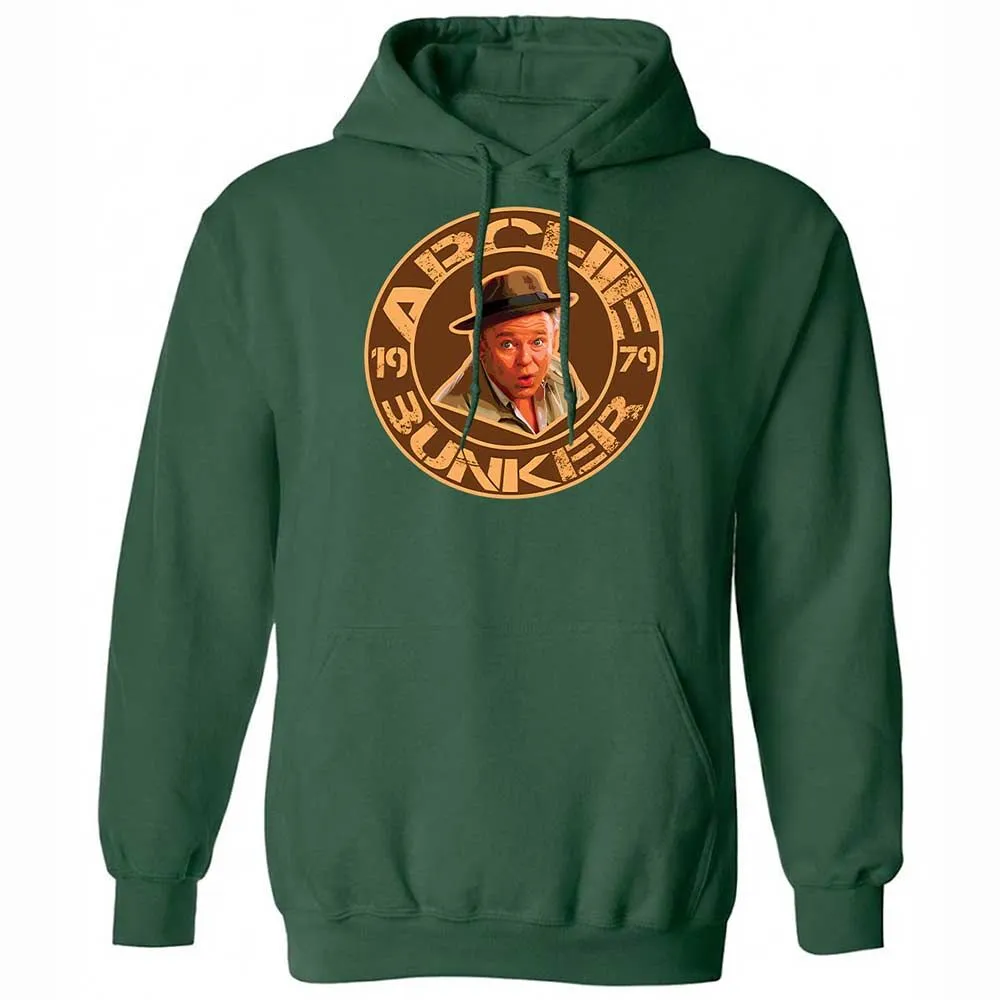 Classic Unisex Hoodie - Y9LB37E6 - Forest Green - 3