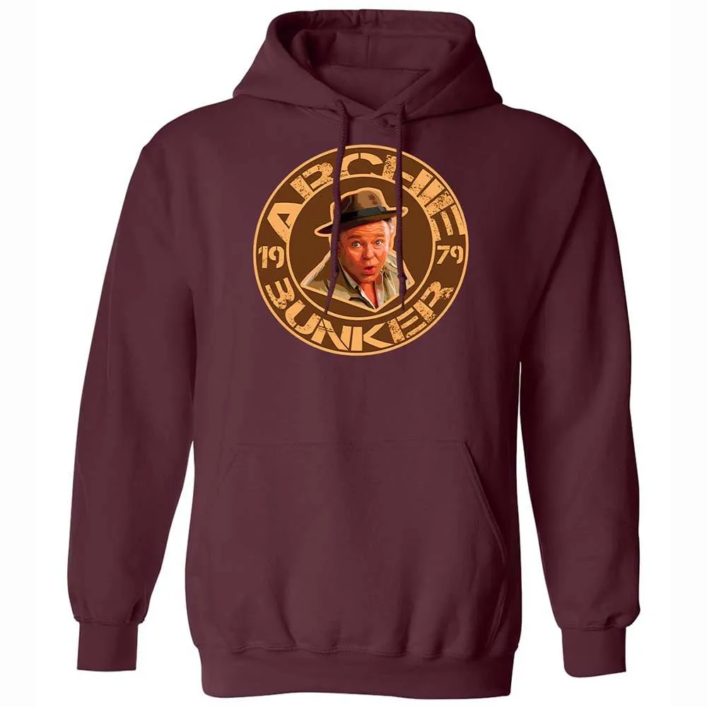 Classic Unisex Hoodie - Y9LB37E6 - Maroon - 7