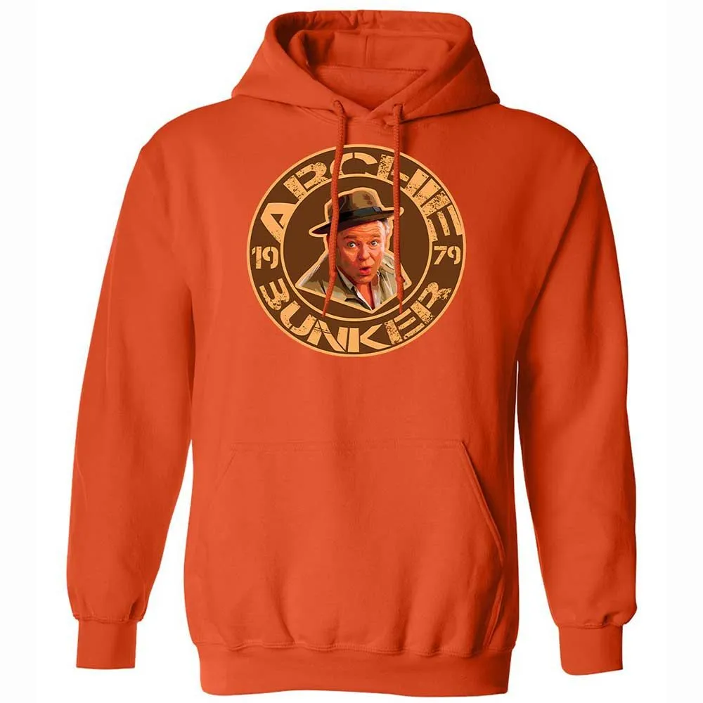 Classic Unisex Hoodie - Y9LB37E6 - Orange - 13