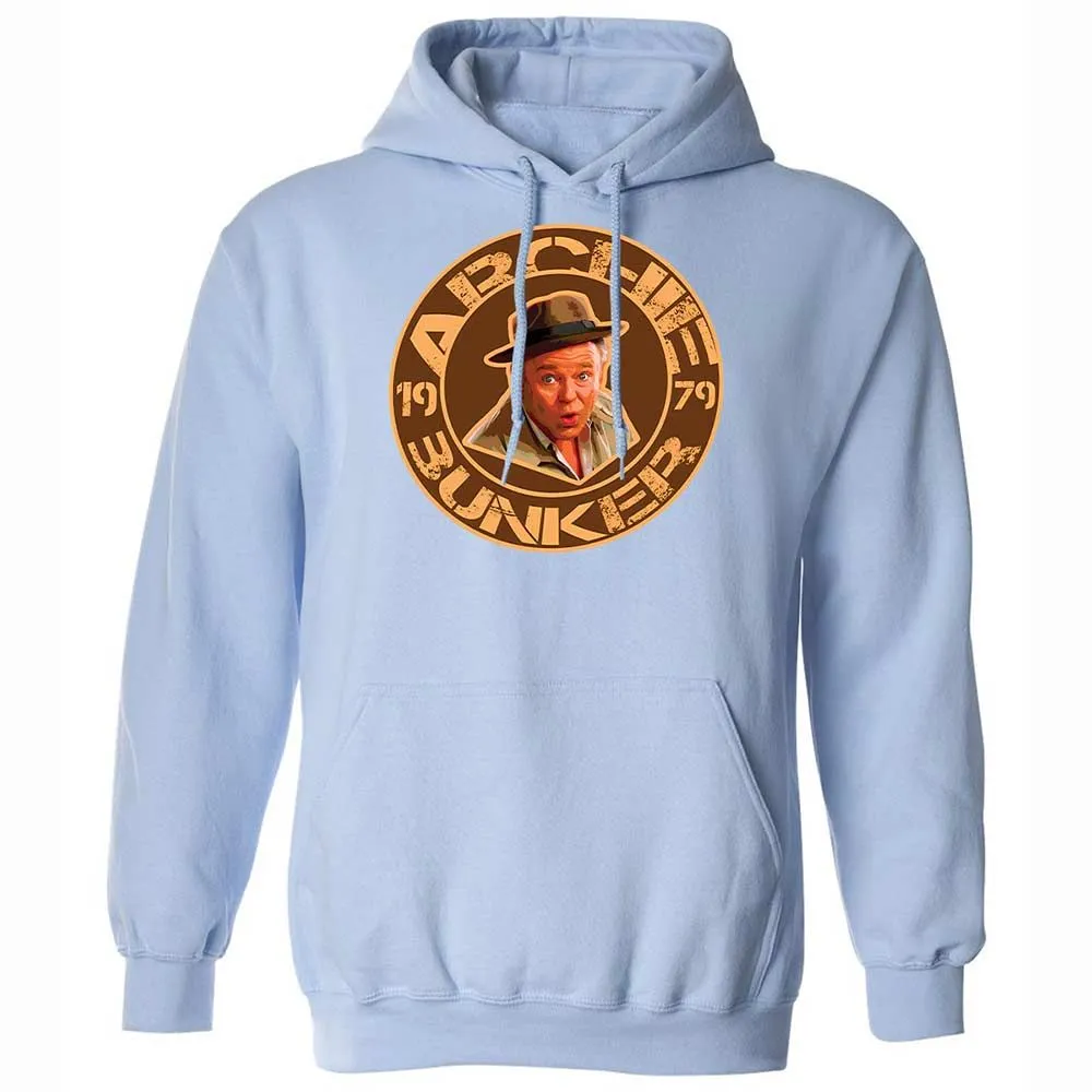 Classic Unisex Hoodie - Y9LB37E6 - Light Blue - 17