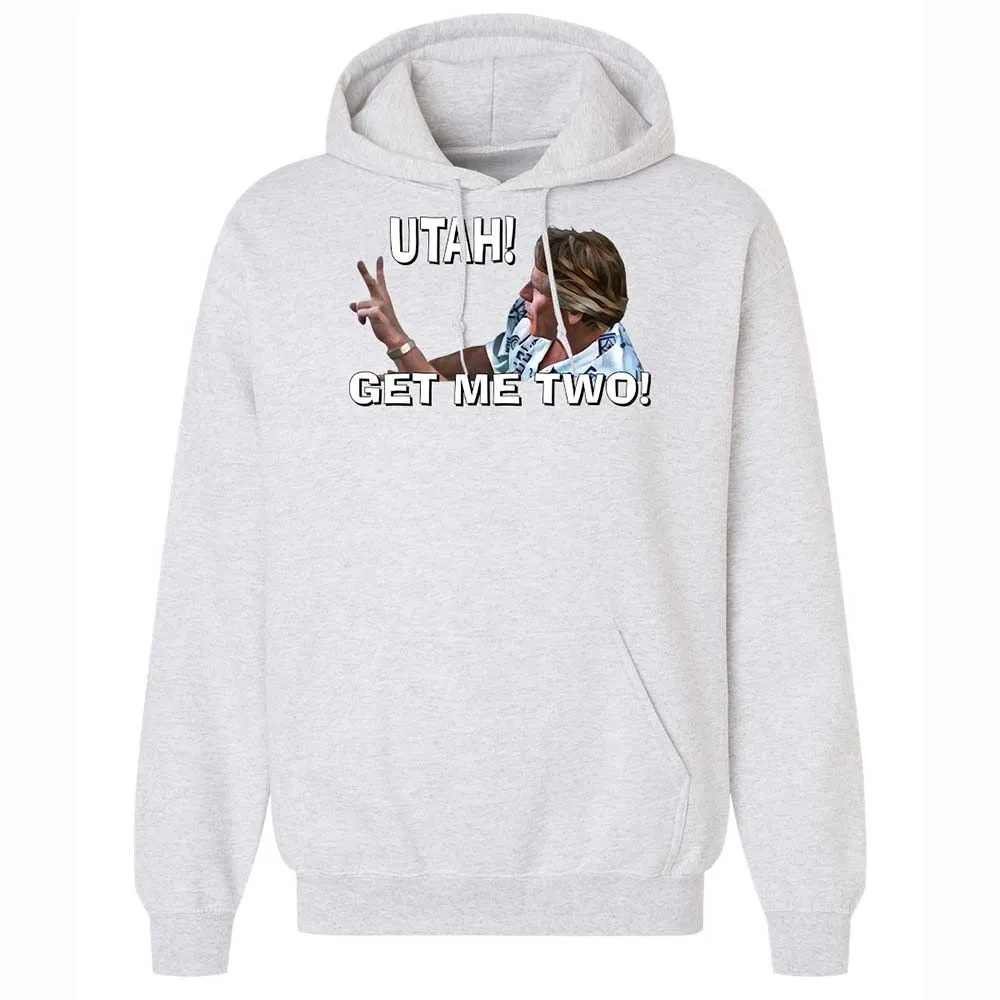 Classic Unisex Hoodie - QMJ4DUDC - Ash - 2