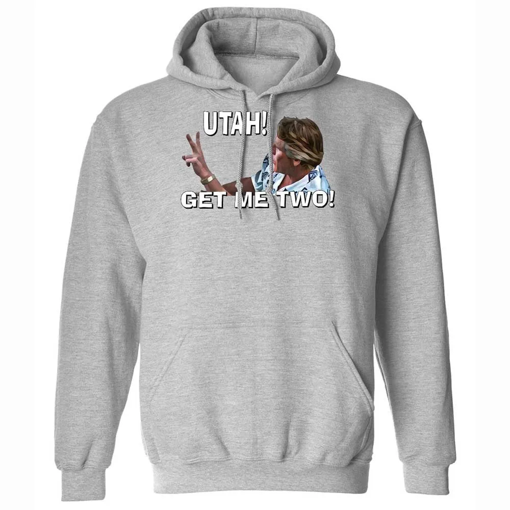 Classic Unisex Hoodie - QMJ4DUDC - Sport Grey - 3