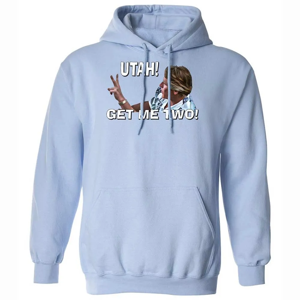 Classic Unisex Hoodie - QMJ4DUDC - Light Blue - 5