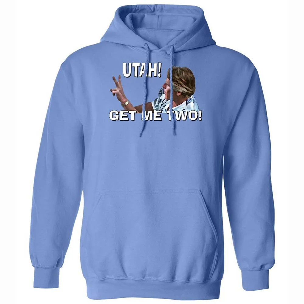 Classic Unisex Hoodie - QMJ4DUDC - Carolina Blue - 6