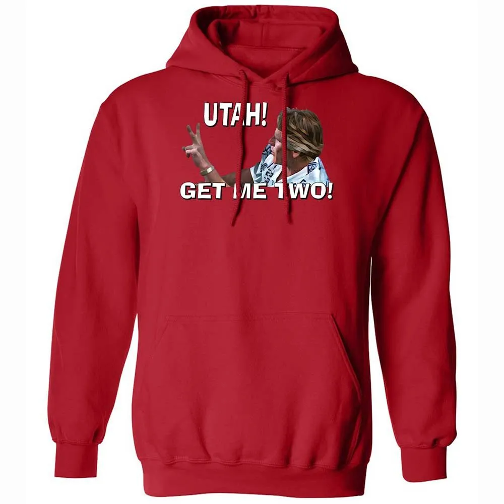 Classic Unisex Hoodie - QMJ4DUDC - Red - 9