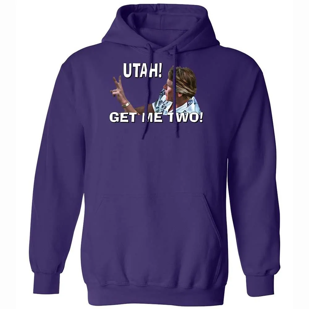 Classic Unisex Hoodie - QMJ4DUDC - Purple - 10