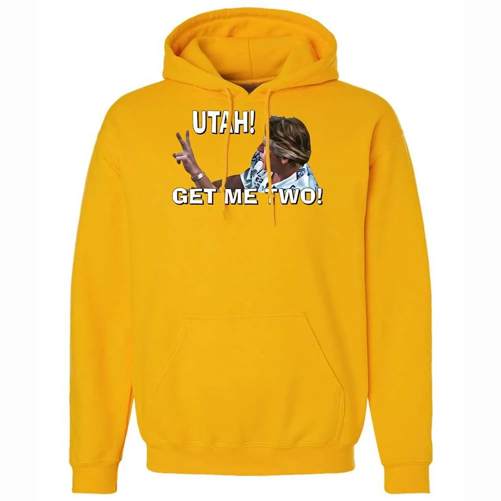 Classic Unisex Hoodie - QMJ4DUDC - Gold - 13