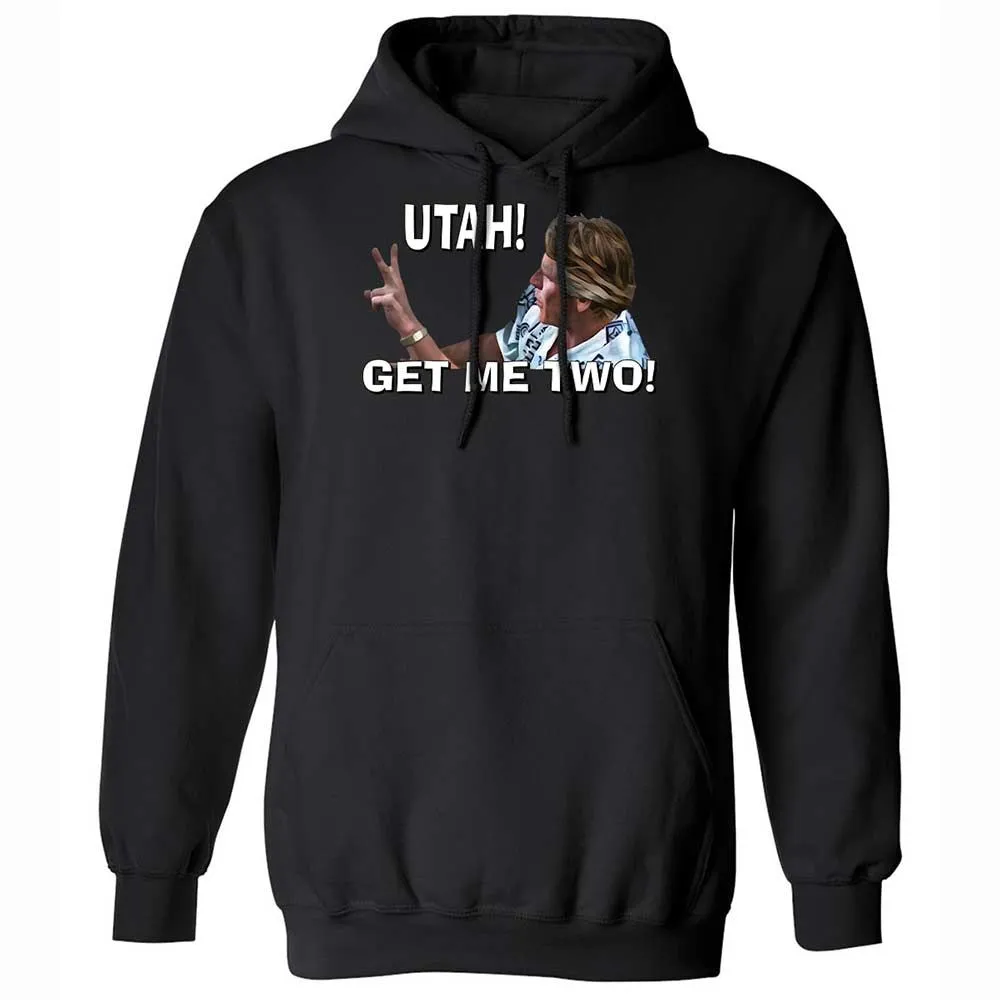 Classic Unisex Hoodie - QMJ4DUDC - Black - 14