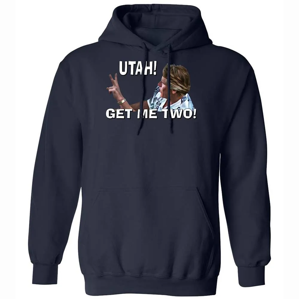 Classic Unisex Hoodie - QMJ4DUDC - Navy - 15