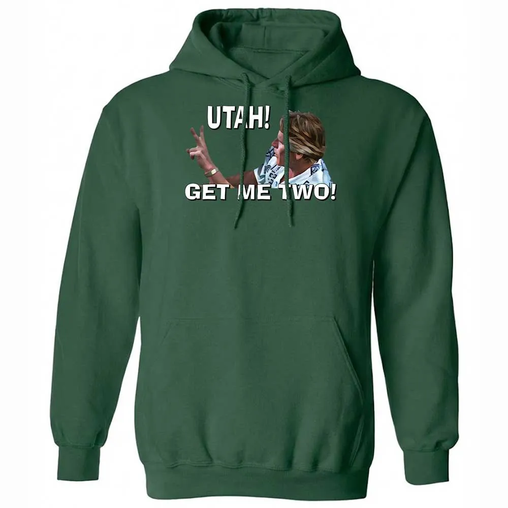 Classic Unisex Hoodie - QMJ4DUDC - Forest Green - 16