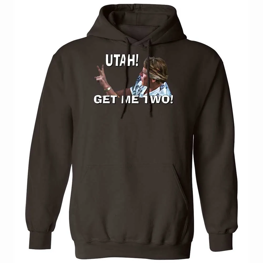 Classic Unisex Hoodie - QMJ4DUDC - Dark Chocolate - 18